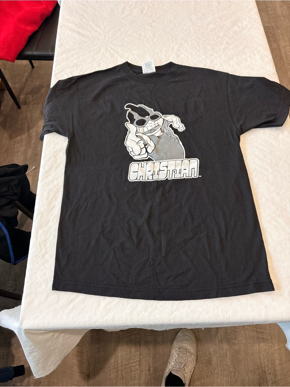Vintage Wwf shirt medium